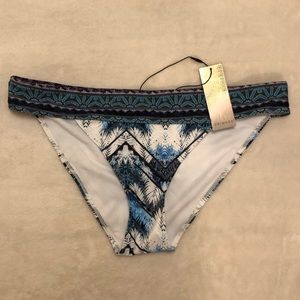 NEW Large Patterned Bikini Bottoms